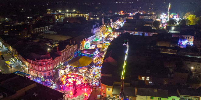 Loughborough Fair - Charnwood Borough Council