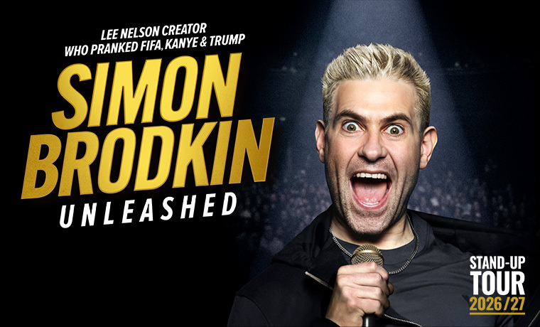 Simon Brodkin - Unleashed - De Montfort Hall