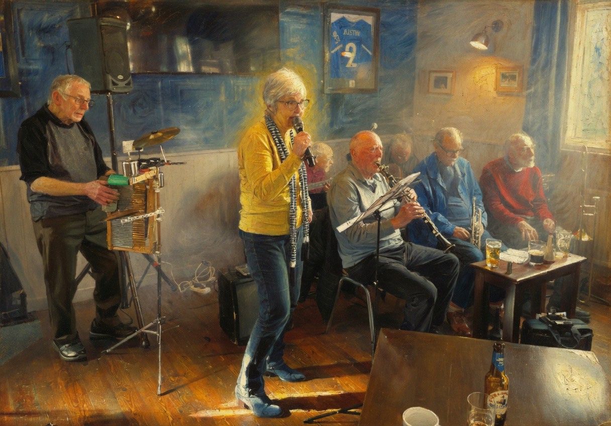 Lunchtime Jazz (Old Plough)