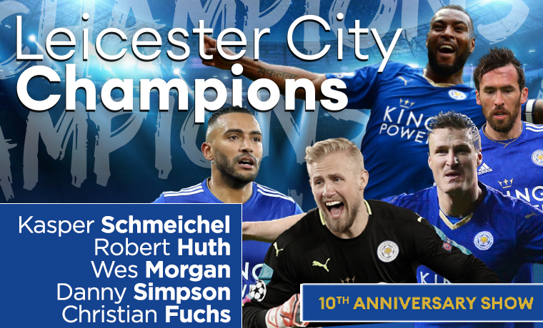 An Evening with Leicester City Legends - De Montfort Hall