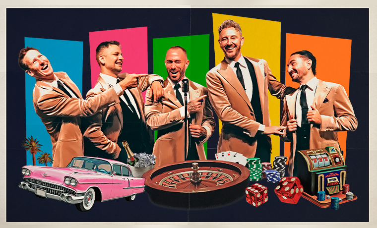 The Legends in Vegas - After Hours - De Montfort Hall