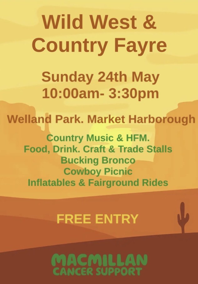 Market Harborough Wild West and Country Fayre