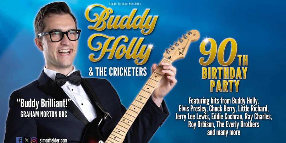 Buddy Holly and The Cricketers 2026