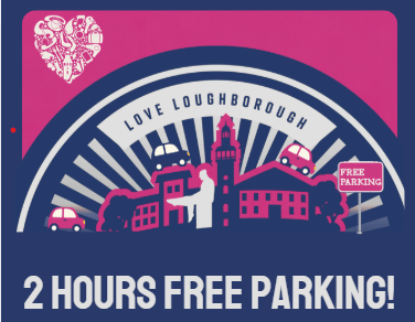 Love Loughborough Car Parking Discount