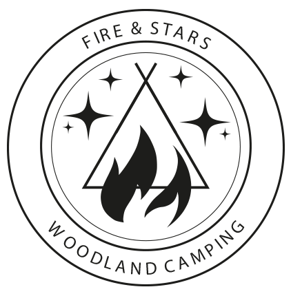 Fire and Stars Woodland Camping