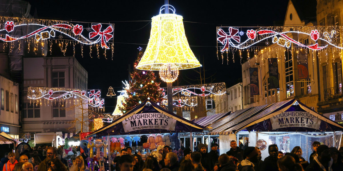 Loughborough Christmas Lights Switch On - Charnwood Borough Council