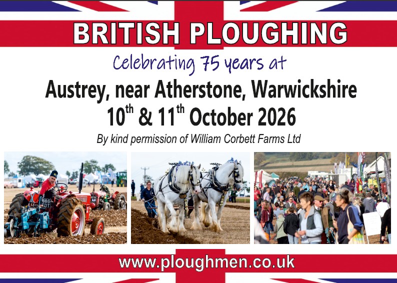 75th British National Ploughing Championships and Country Festival