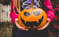 Pumpkin Painting at Axe & Square