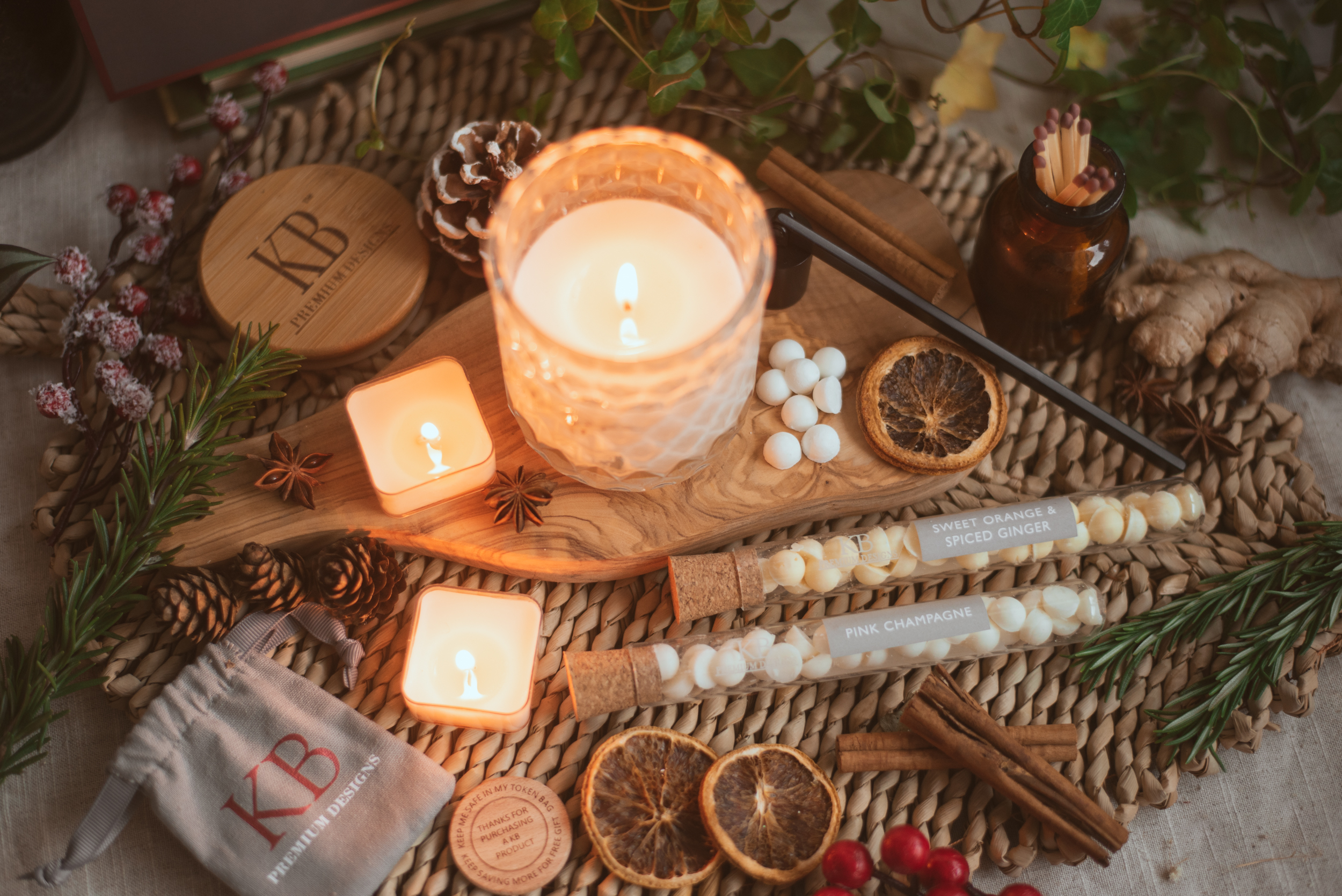Luxury Candle Making Workshop at Rutland Hall Hotel
