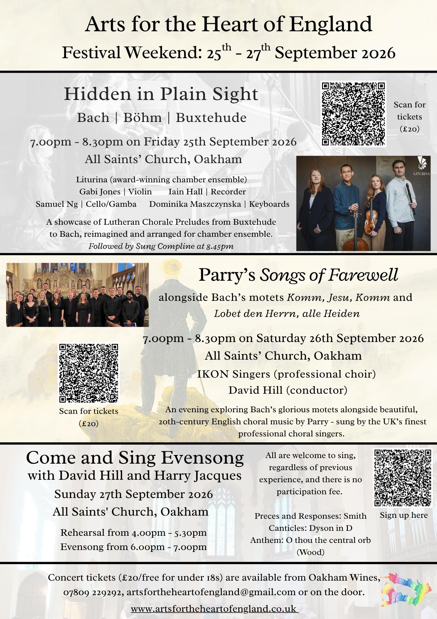 Arts for the Heart of England- Festival Weekend