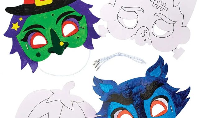 Halloween Mask Making