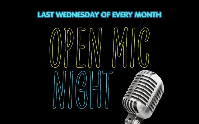 September Open Mic Night