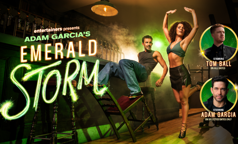 Adam Garcia’s Emerald Storm - De Montfort Hall