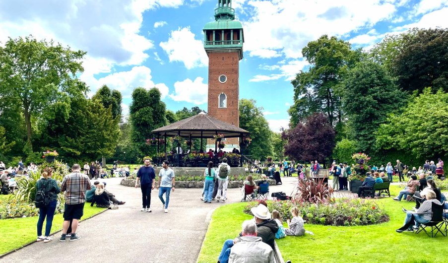 Queen's Park Bandstand concert - LSU Classical Concert Band (TBC)