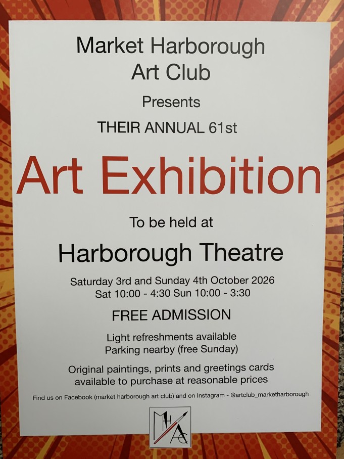Market Harborough Art Club Annual Exhibition