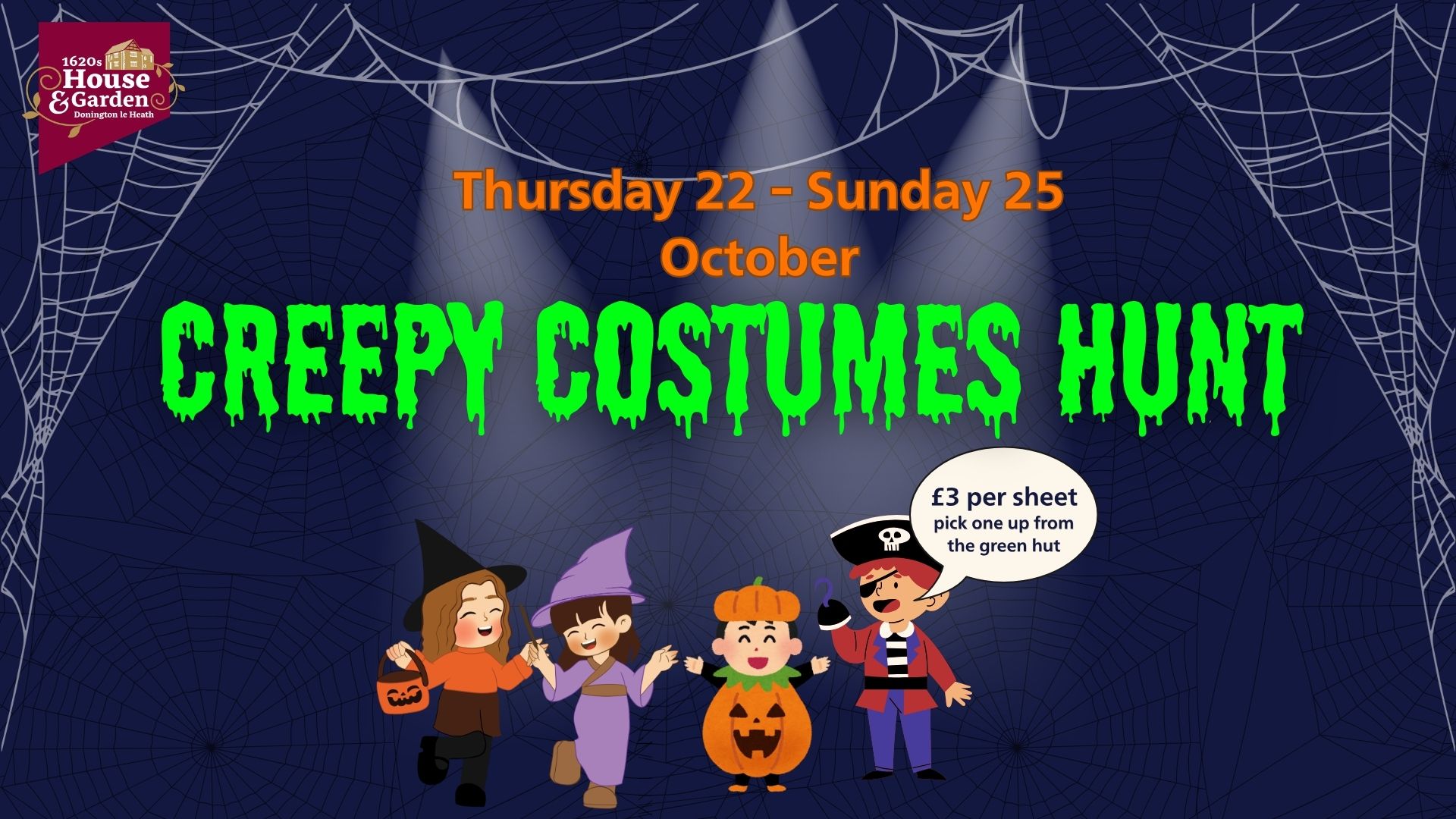 Creepy Costumes Hunt