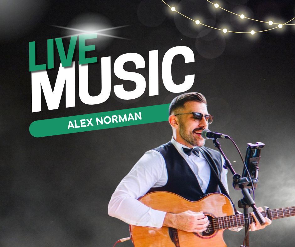 Live Music with Alex Norman