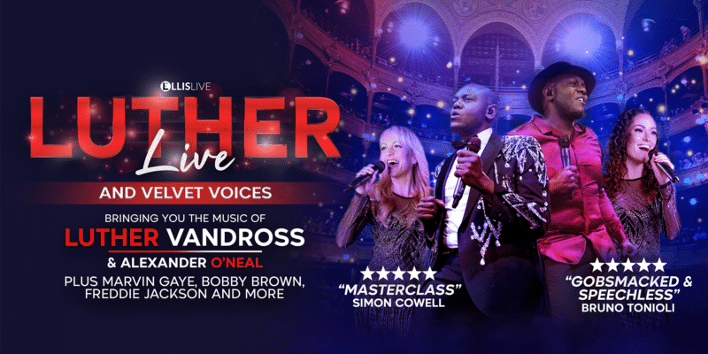 Luther Live & Velvet Voices