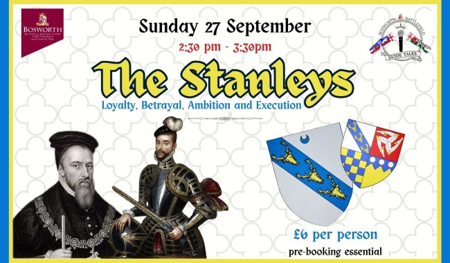 The Stanleys: Loyalty, Betrayal, Ambition and Execution – Guide Talk