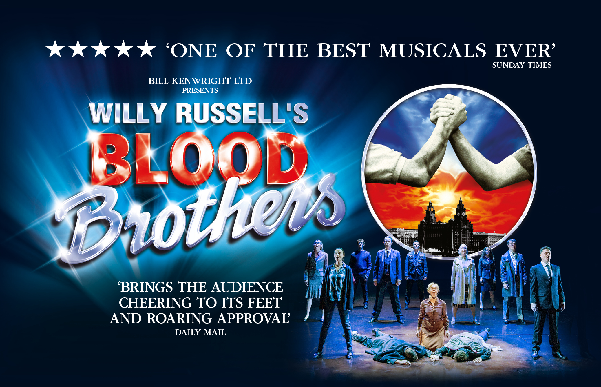 Blood Brothers - Curve Theatre, Leicester