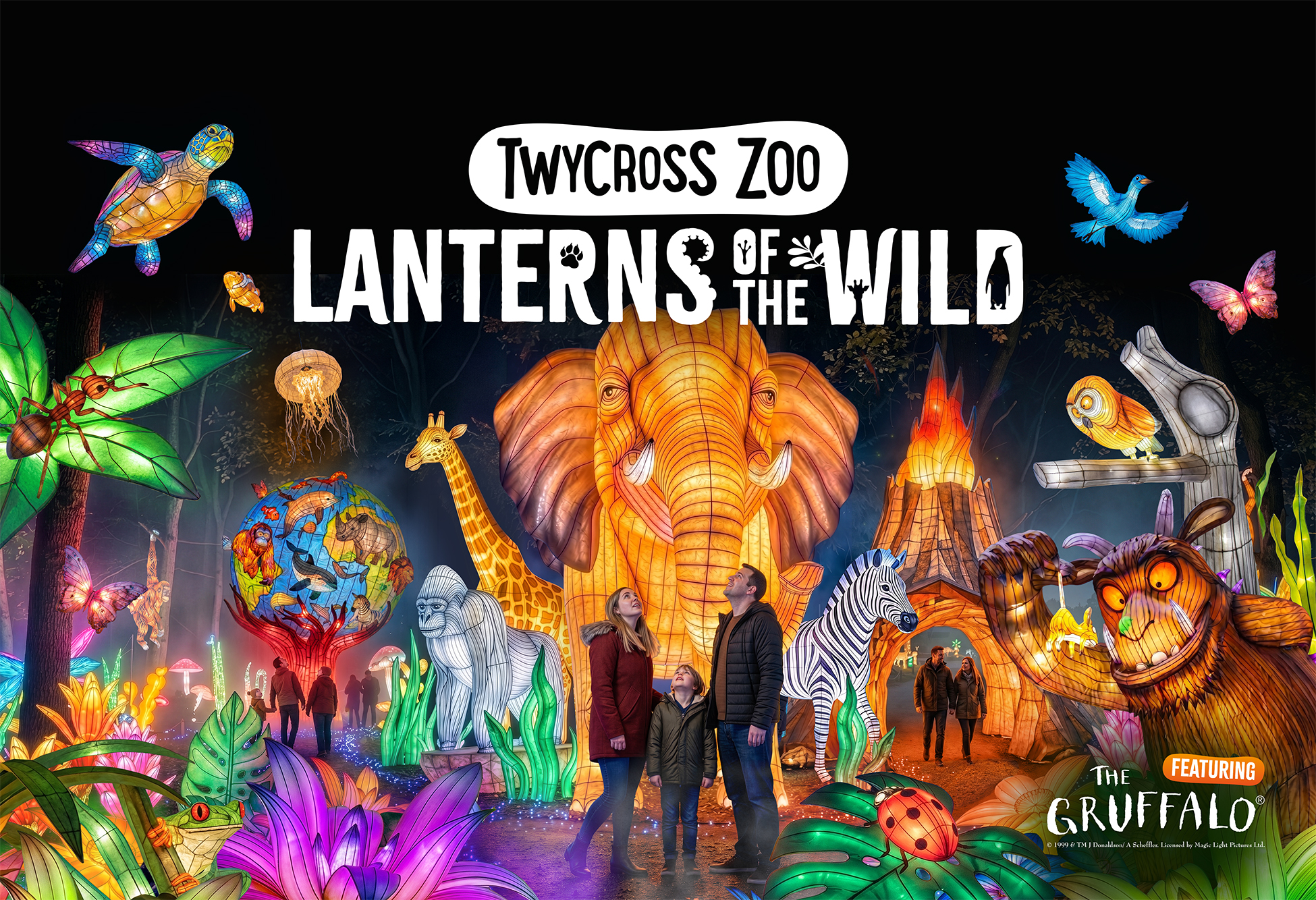 Lanterns of the Wild