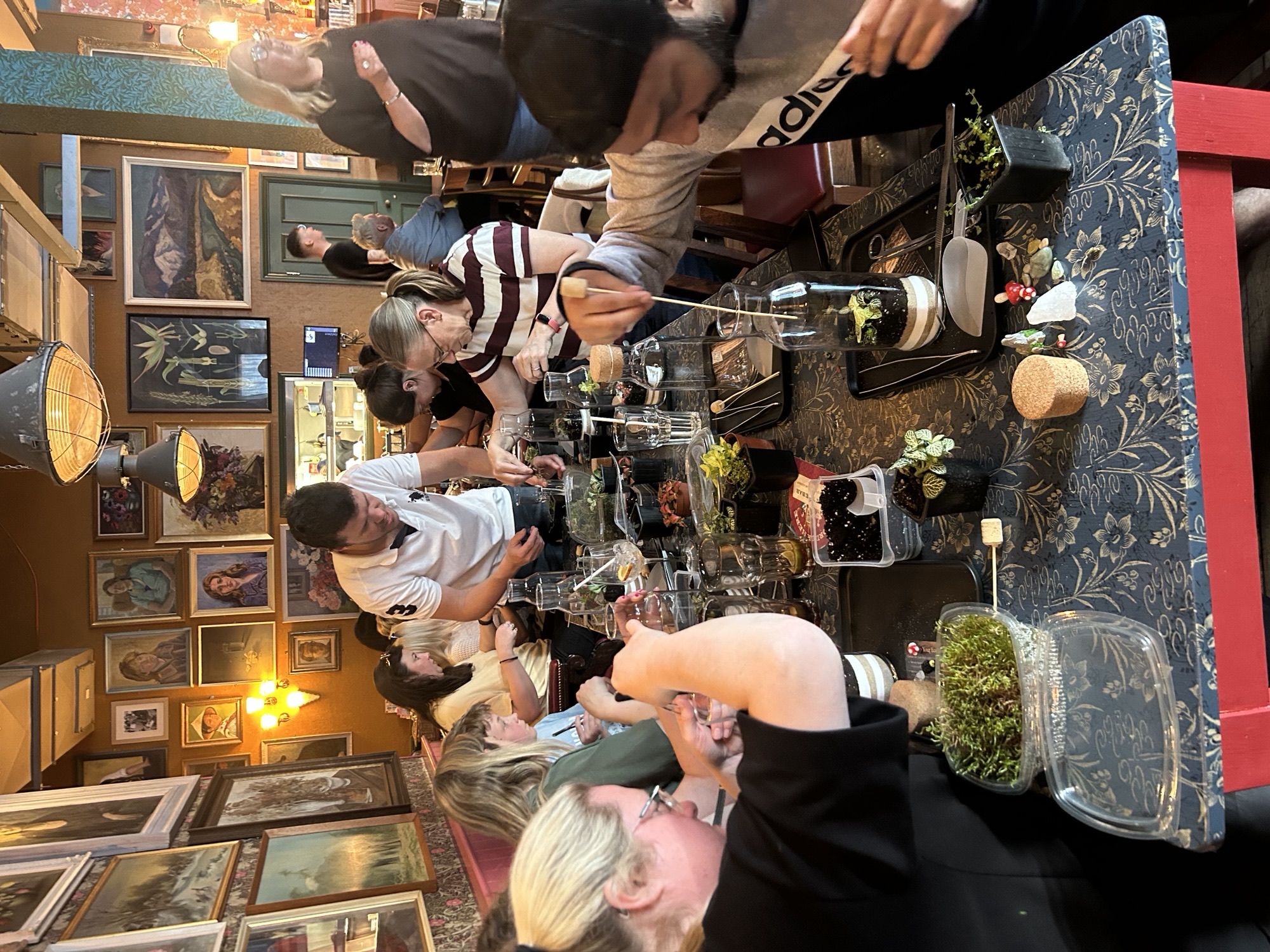 Events and Craft Workshops at Volpo Lounge