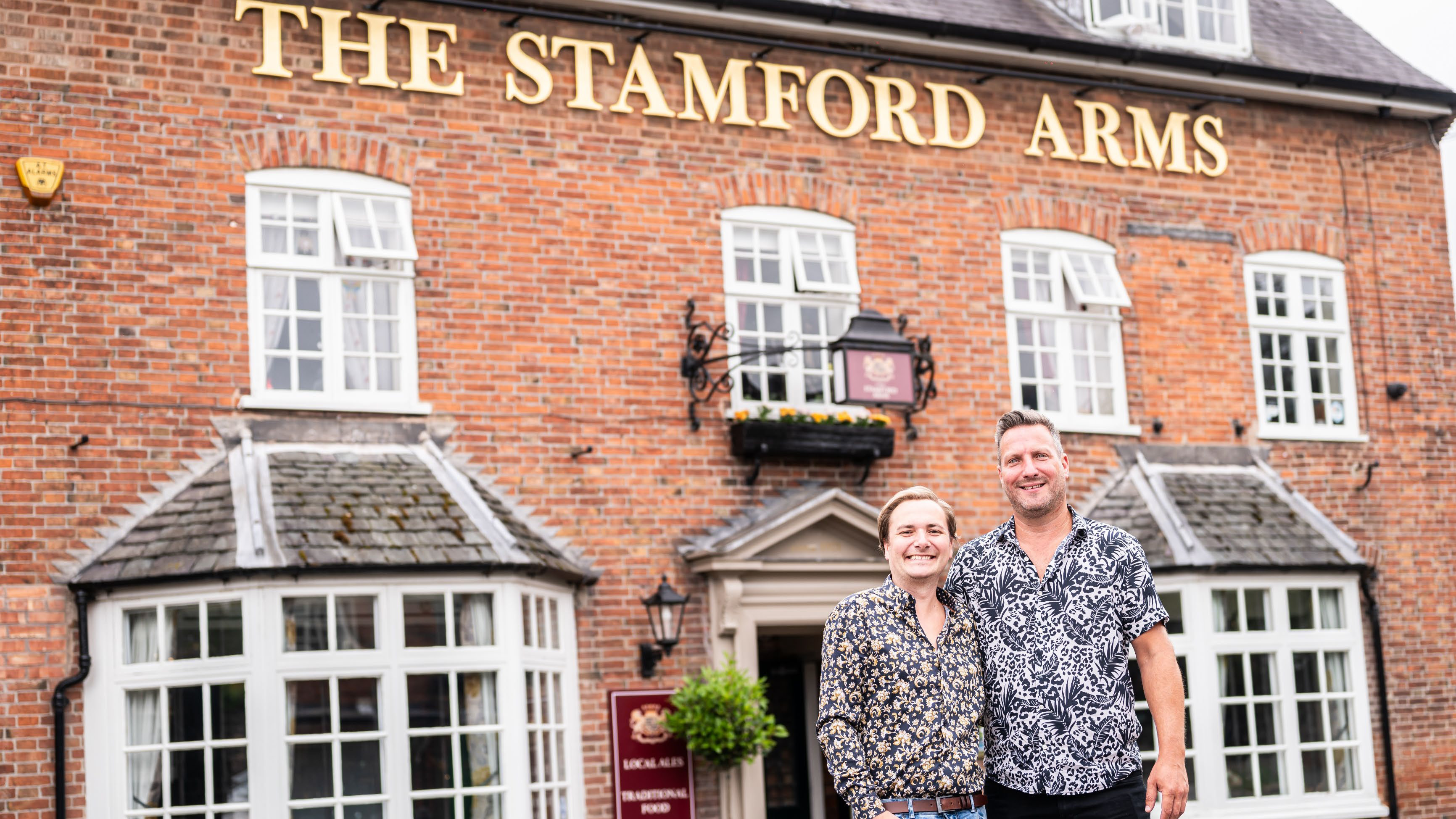 The Stamford Arms, Groby