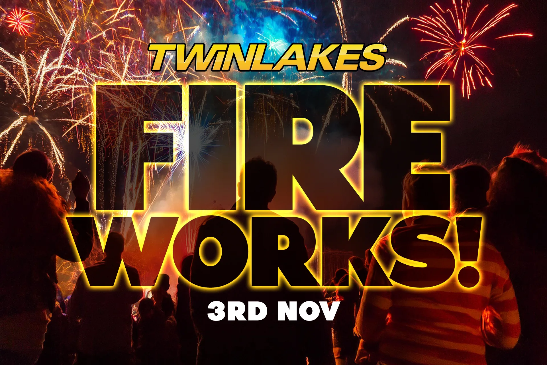 Twinlakes Fireworks! - Twinlakes Park