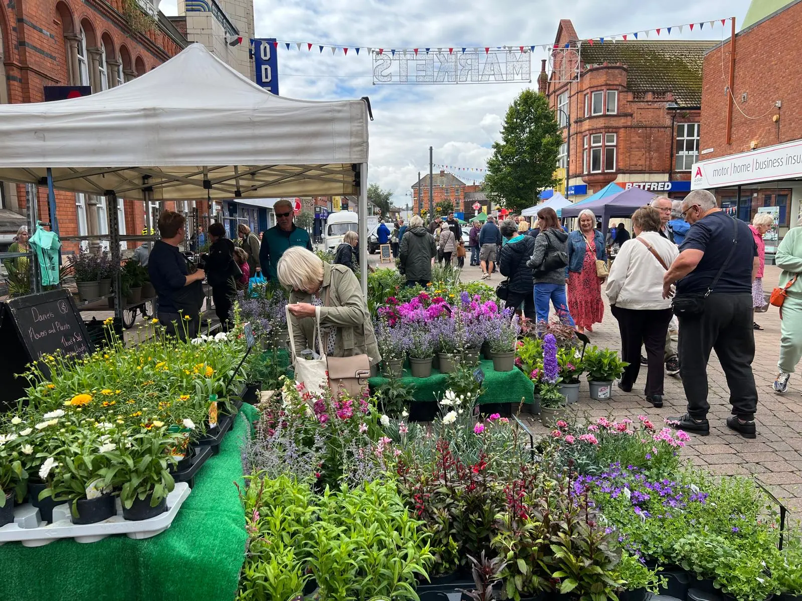 Love Loughborough - Gardeners' Fair