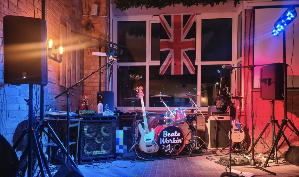 Live Music with Beats Workin at The Old Plough