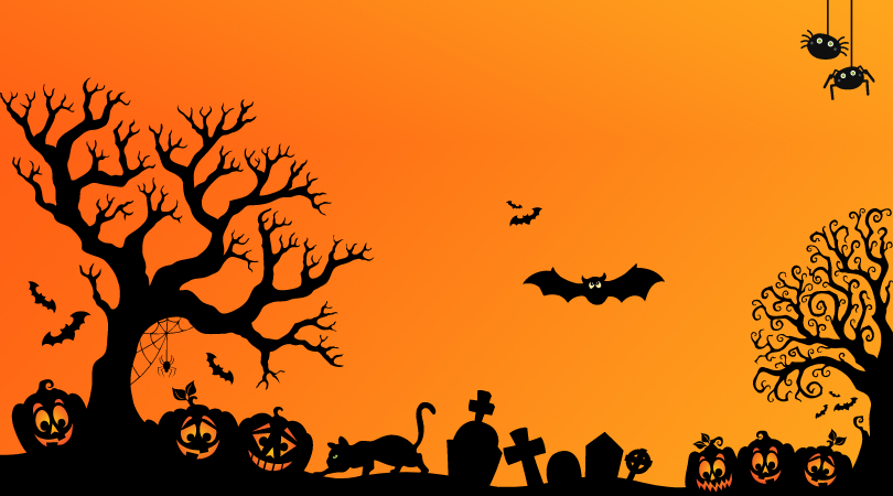 Halloween Forest Light Walk - Conkers