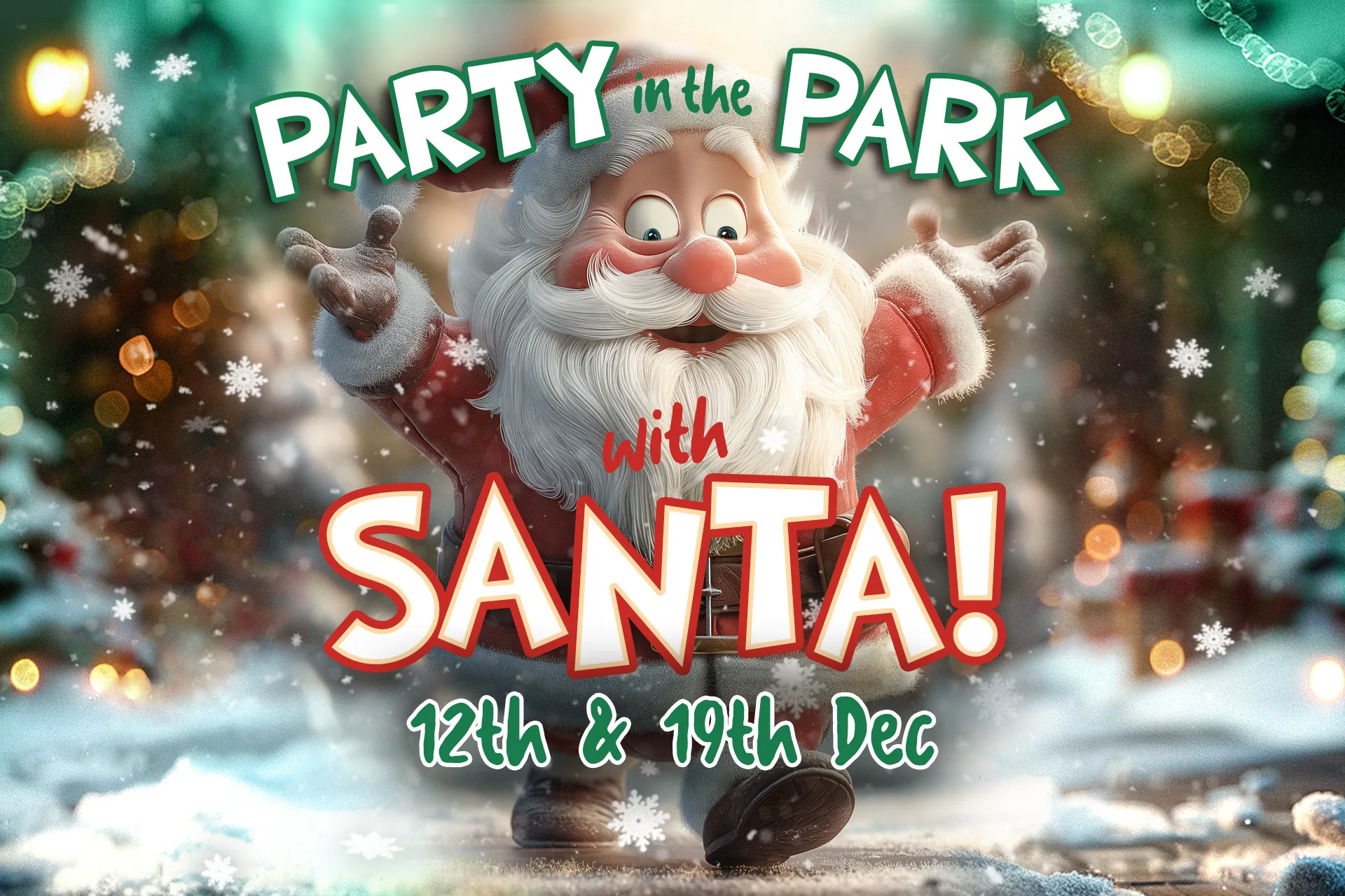 Party In the Park With Santa - Twinlakes Park
