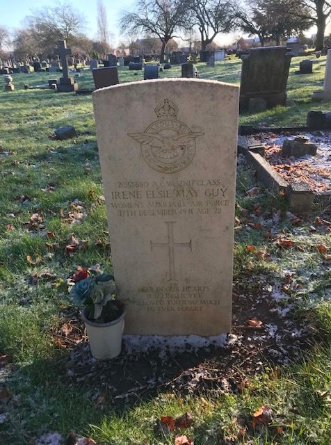 Irene Elsie May Guy - Commonwealth War Grave a talk by Mark Smith