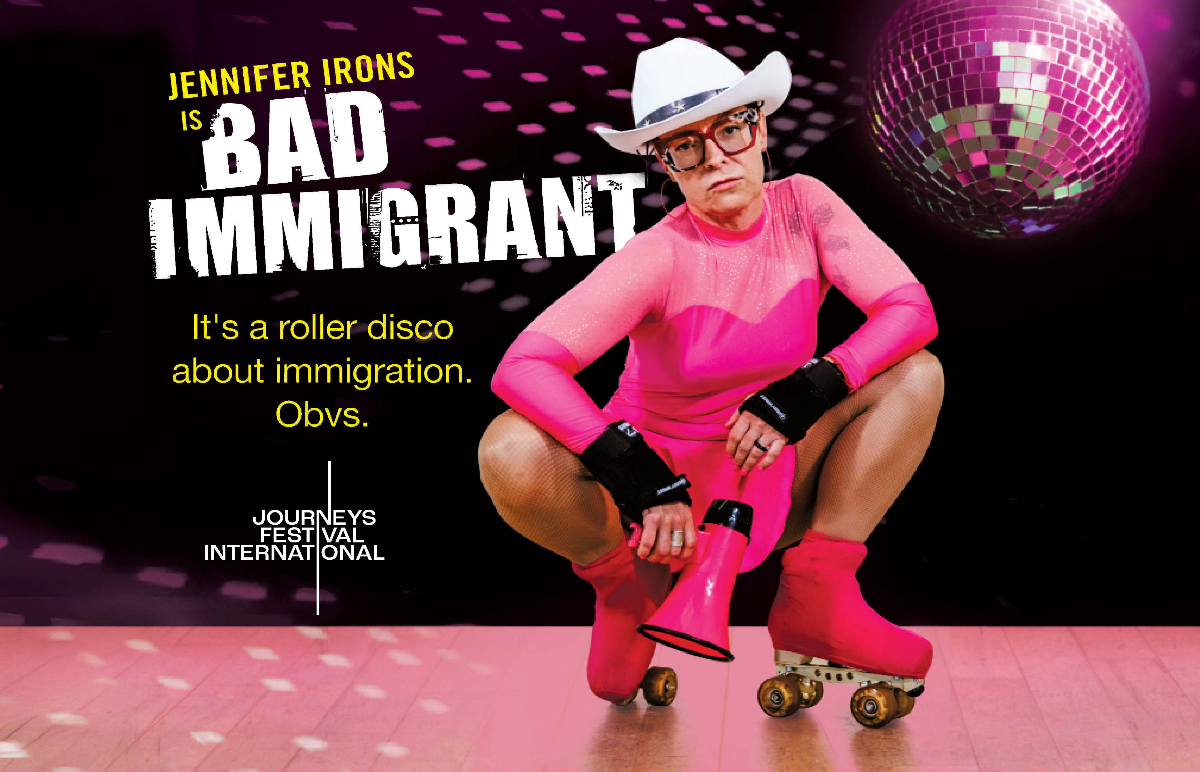 Bad Immigrant - Curve Theatre, Leicester