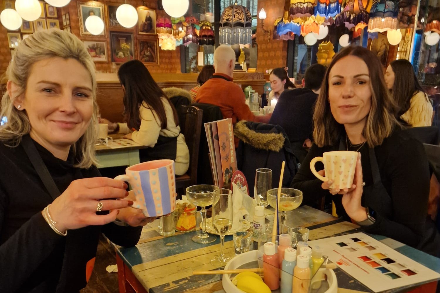 Pottery & Presence at Volpo Lounge