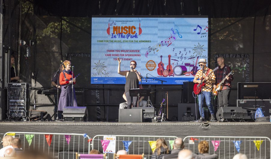 Music In The Park
