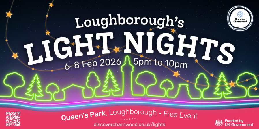 Loughborough Light Nights  - Charnwood Borough Council