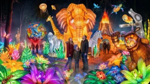Lanterns on the Wild at Twycross Zoo