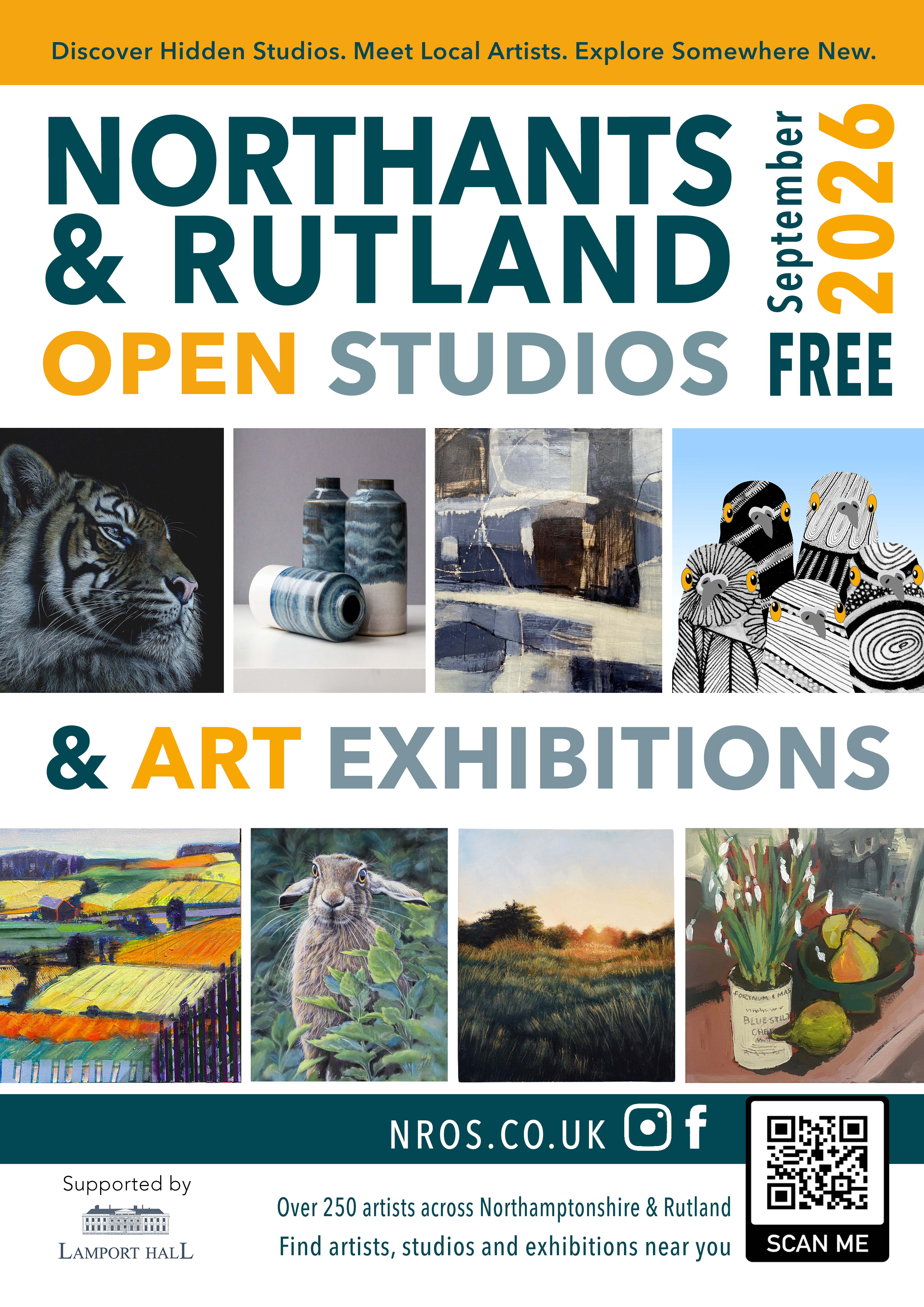 Northants and Rutland Open Studios September Festival