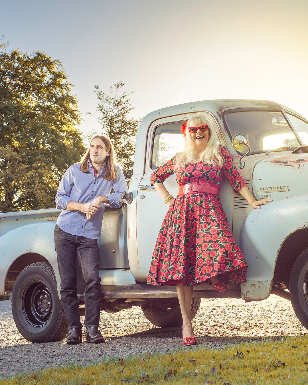 Annie Duggan and Rob Hines On The Road Again