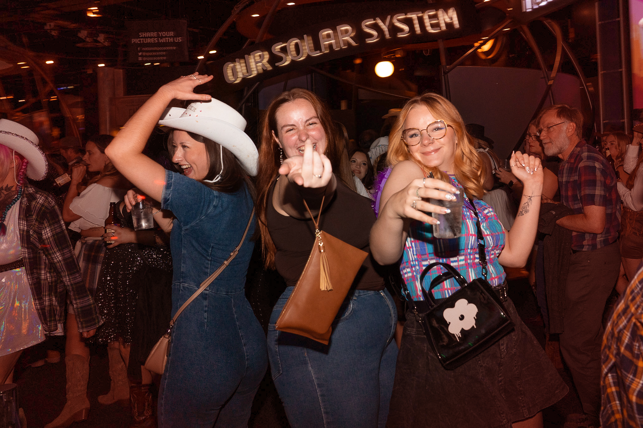 Cosmic Country Night