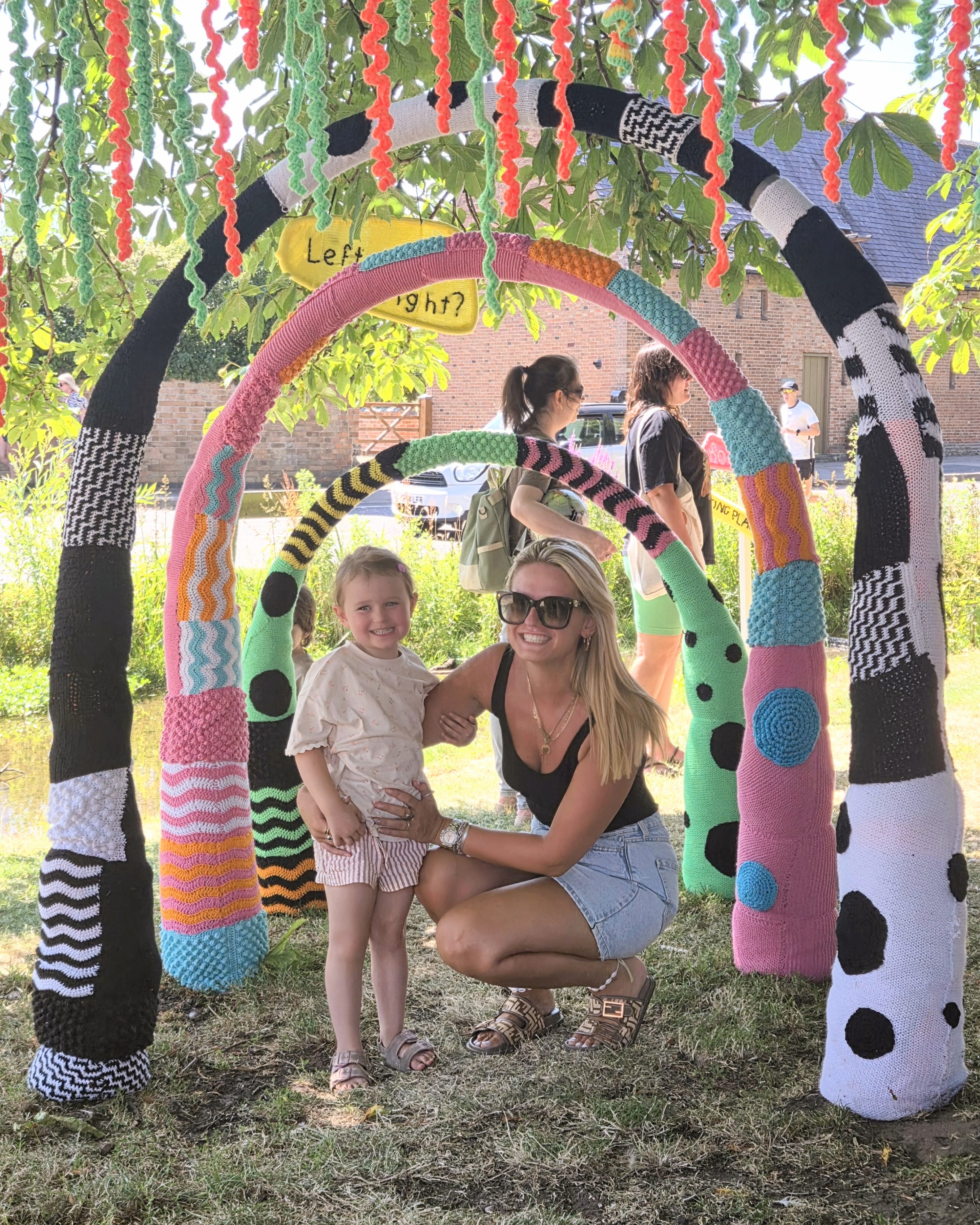 Cosby Yarn Bomb 2026