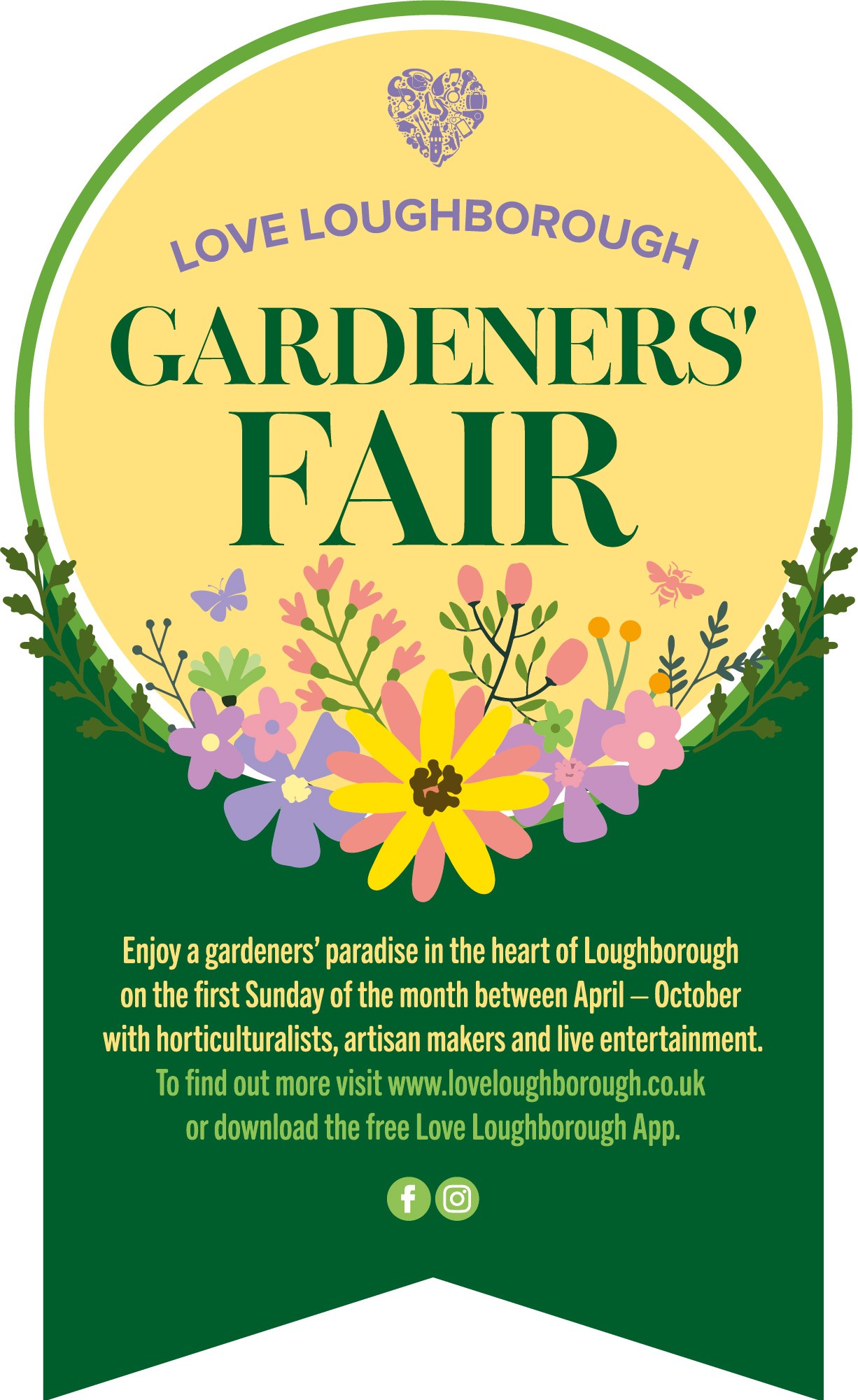 Love Loughborough Gardeners Fair