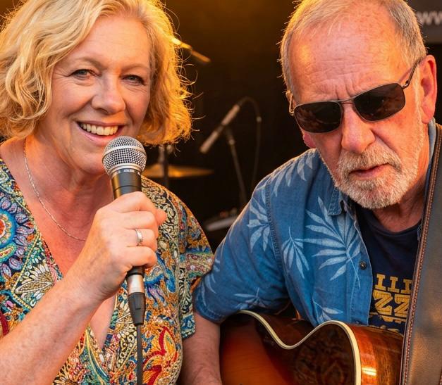 The Athenrye Duo in concert at Burrough on the Hill