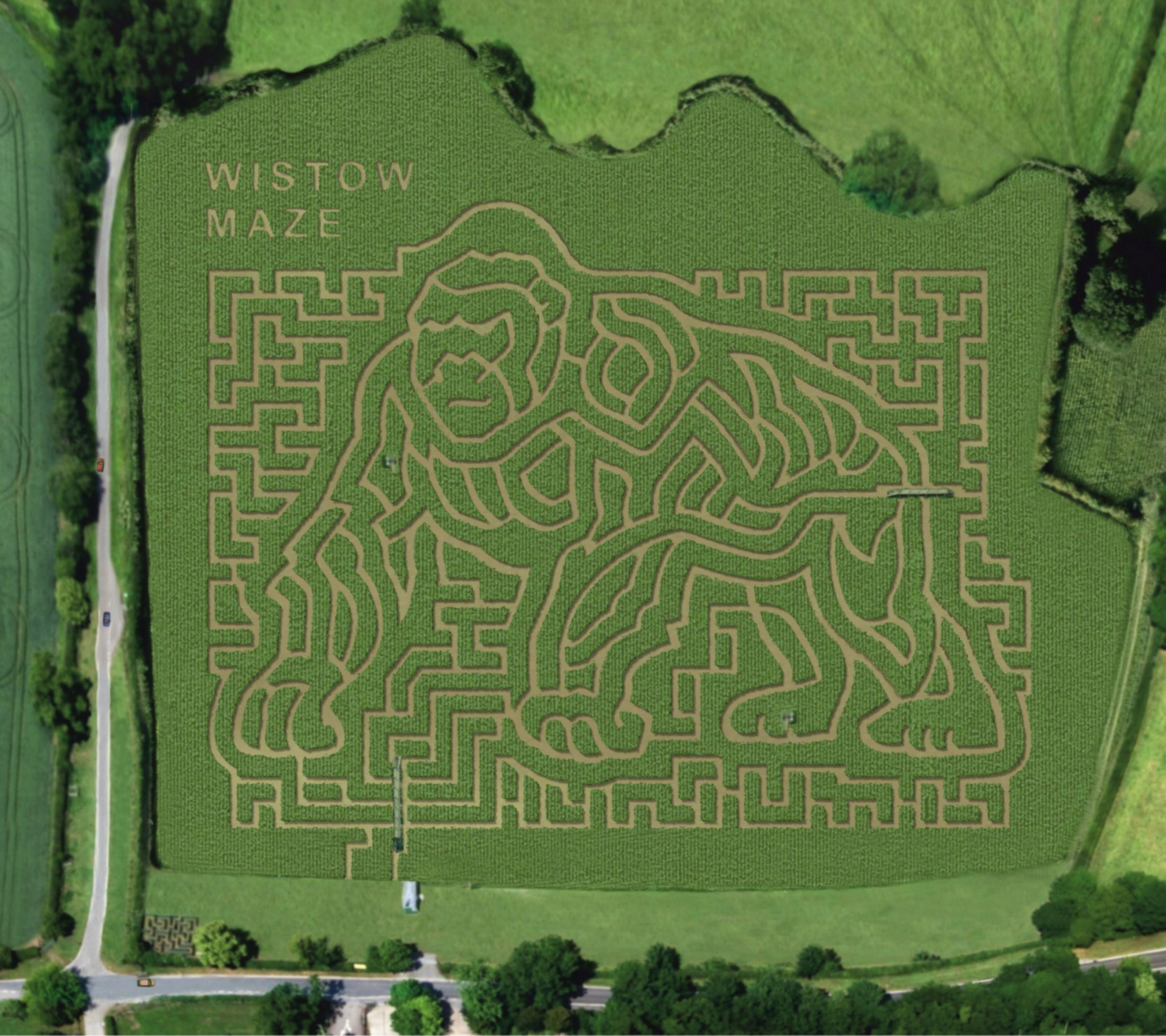 Wistow Maze