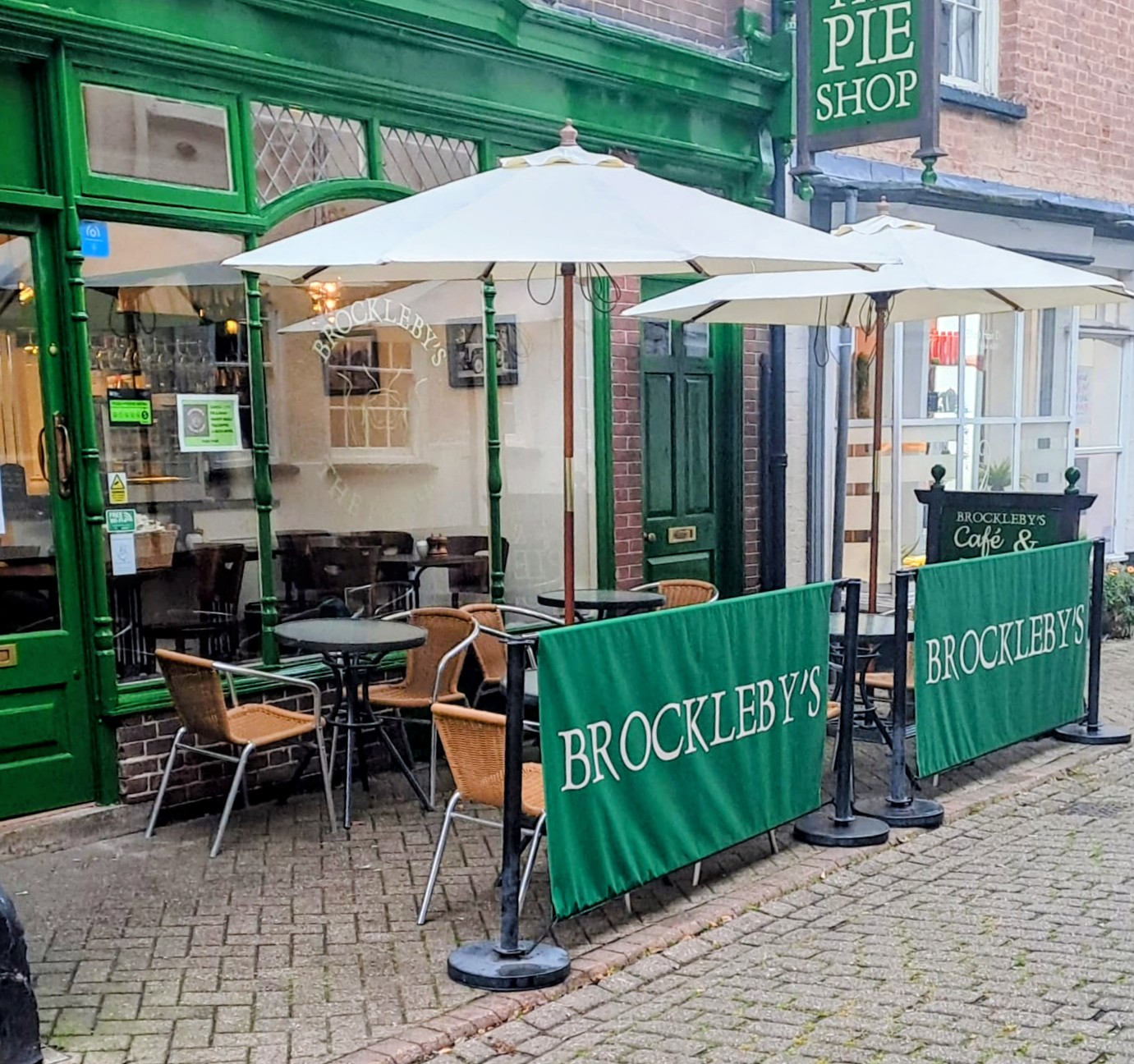 Brockleby's Pies